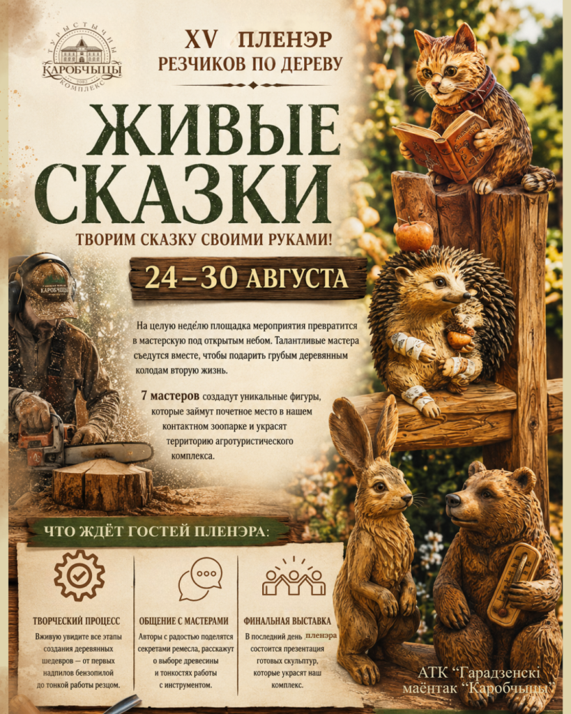 Пленэр резчиков